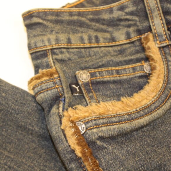 Vintage Designer YOYO Blue Jeans - Picture 9 of 12